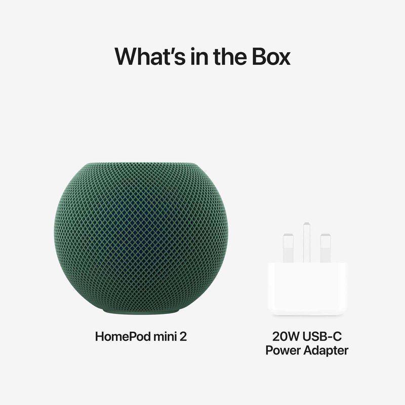 APPLE Homepod Mini 2 - Green MGHL4ZP/A-image 9