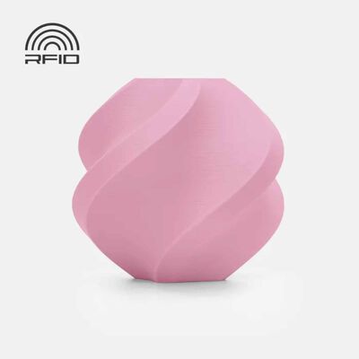 BAMBU LAB Pla Matte - Sakura Pink- With Reusable Spool BAM-A01-P3-1.75-1000-SPL