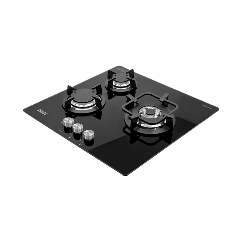 EUROPACE Tempered Glass 3 Burner Gas Hob (60cm) (tg) (exclude Installation) EBH6360ETG-image 3