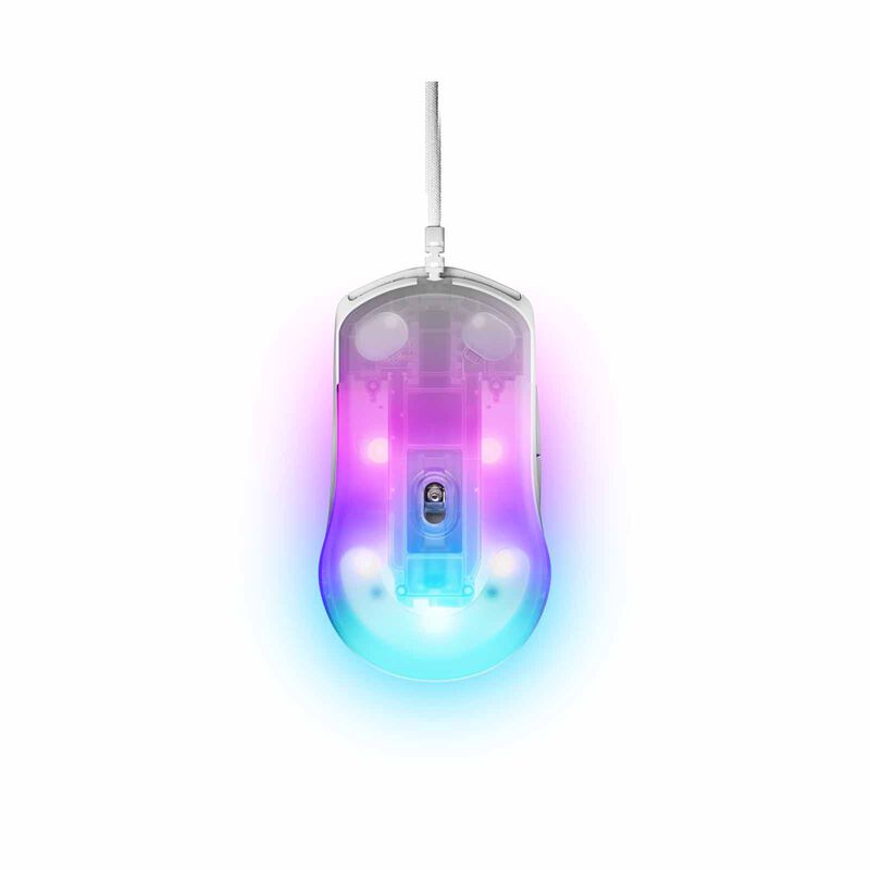 STEELSERIE Wired Mouse Gen 2 - White RIVAL 3 (WIRED) - WHITE-image 3