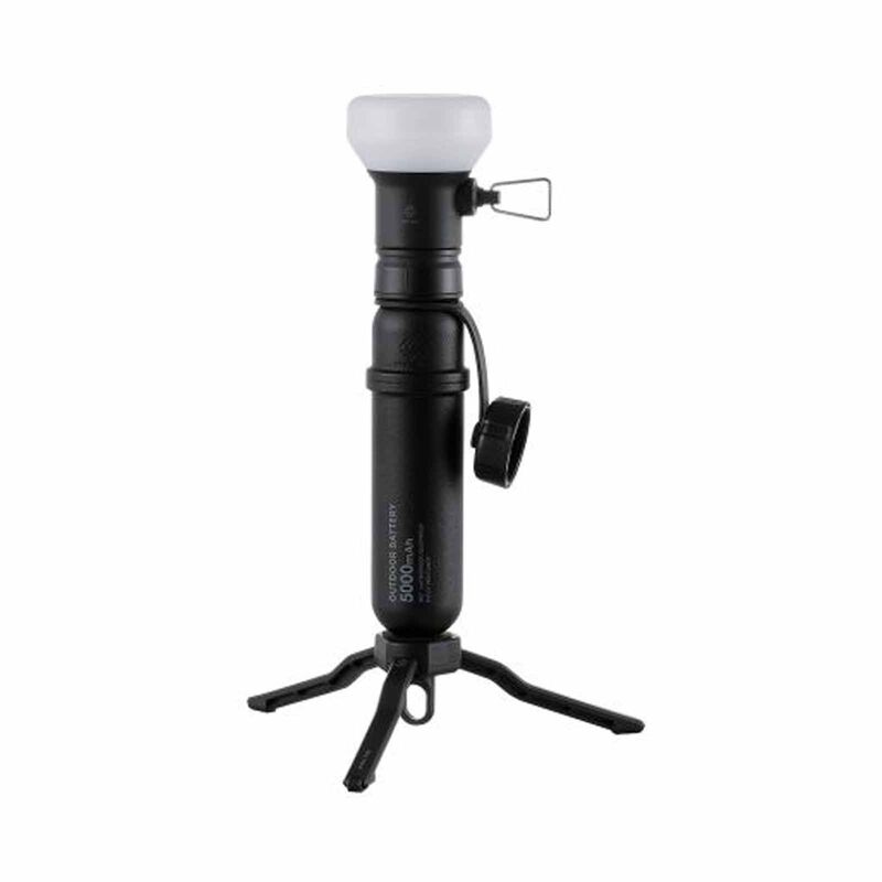 ELECOM Nestout Lamp/black DE-NEST-GLP01BK-image 5