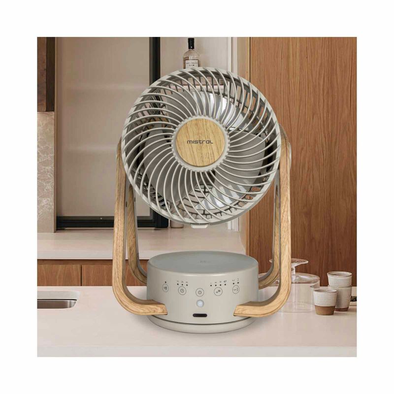 MISTRAL 8 In Dc High Velocity Fan With Remote MHV840R-G-image 4
