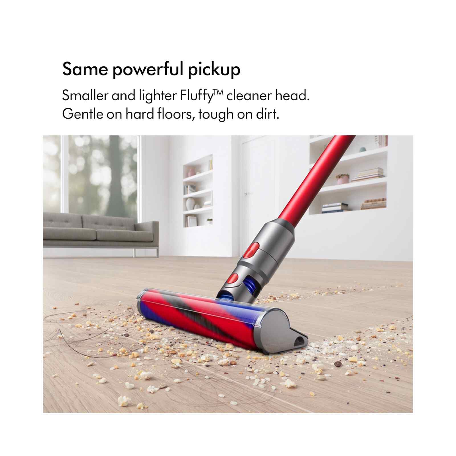 Shop DYSON Sv10k V8 Slim Fluffy Hk/sg/my Snk/ir/rd (385910-01) V8