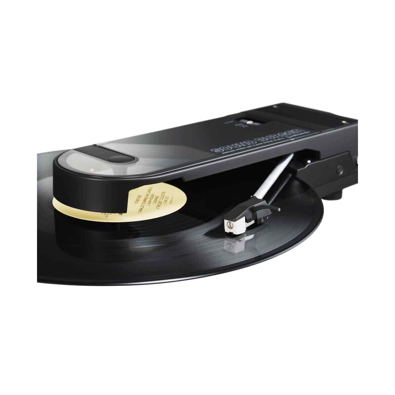 AUDIO TECH Portable Bluetooth Turntable (black) AT-SB727 BK-image 7