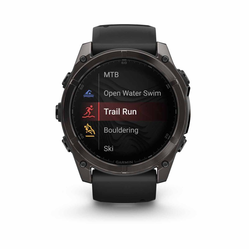 GARMIN Fenix 8 51mm Sapphire Amoled Edition, Carbongray_black,black/pebblegray GM-010-02905-63-image 1