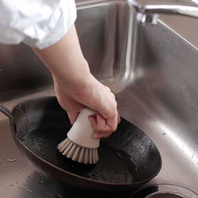 MARNA Antibacterial Kitchen Brush (68x86mm) - White K750-W-image 5