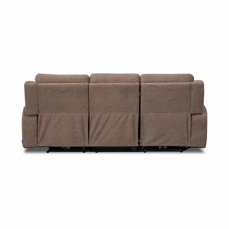 GERBRSI 3rr Seater (fab) Cat A Brown Fabric Sofa ENID-image 4