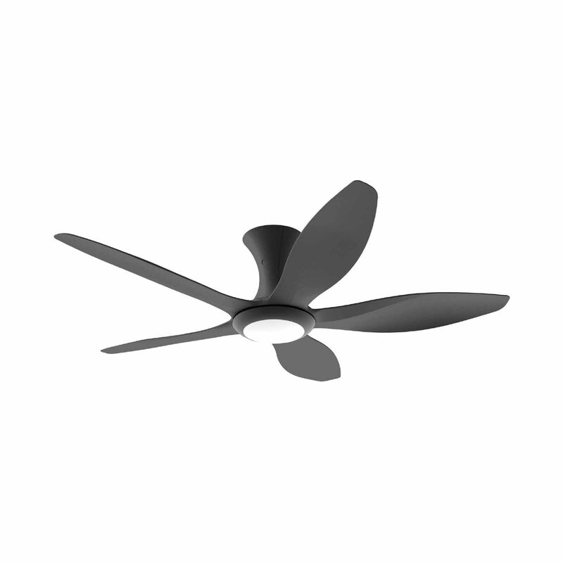EUROPACE 52 In Dc Ceiling Fan -black (5 Blade) ECF52HR5BLBL-image 3