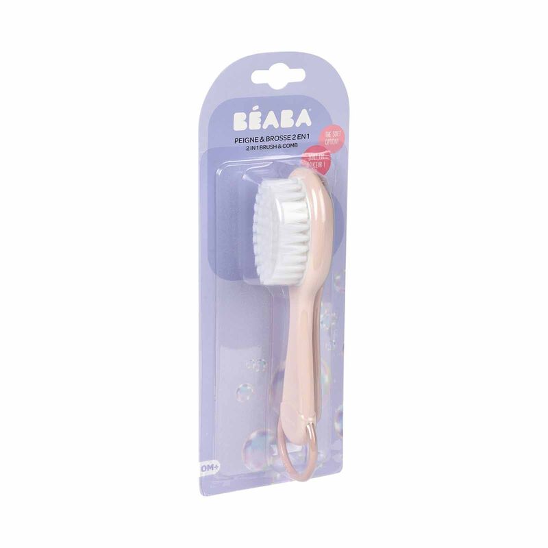 BEABA Brush & Comb - Old Pink (online) BABY-image 4