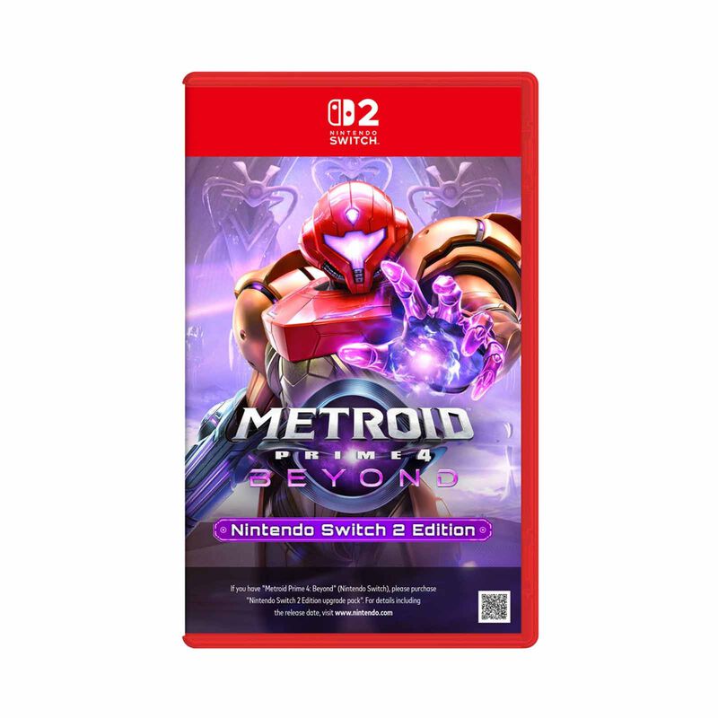 NINTENDO Switch 2 Metroid Prime 4: Beyond NTD-NXS-P-BGW5B-SEA-image 1