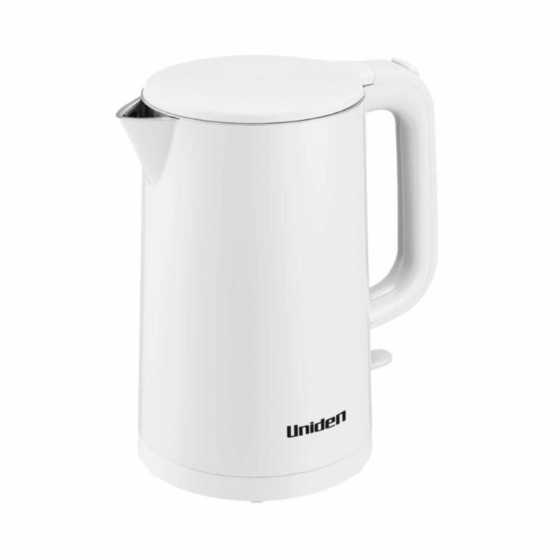 UNIDEN Double Wall Kettle (1.5l) - White AK5200-image 3