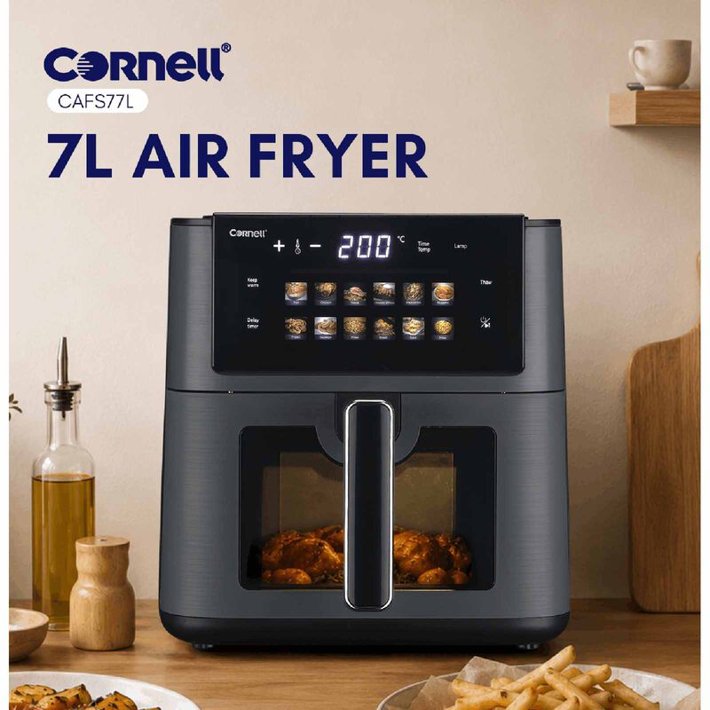 CORNELL Air Fryer (7.0l) CAFS77L-image 4