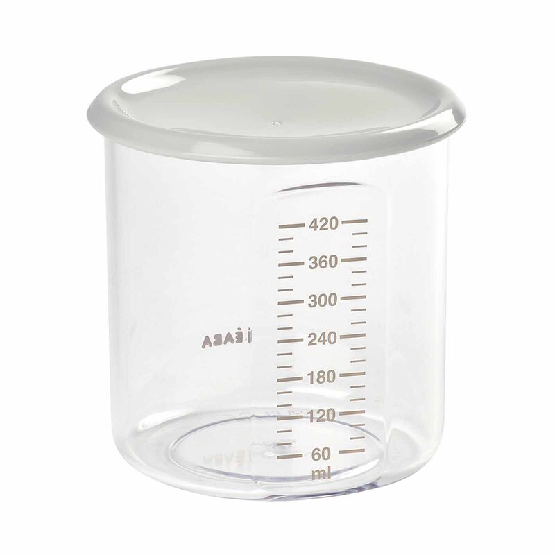 BEABA Portion Tritan 420ml - Grey (online) MAXI-image 1