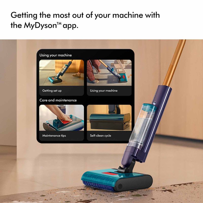 DYSON Handstick Cordless Vacuum Cleaner (431999-01) CLEAN + WASH HYGIENE - WR03-image 4