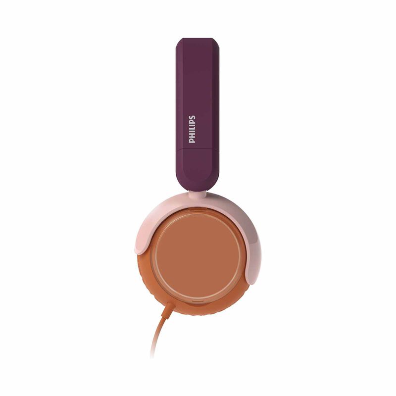 PHILIPS Kids Wired On-ear Headphones Magenta Purple TAK2000MP/00-image 6
