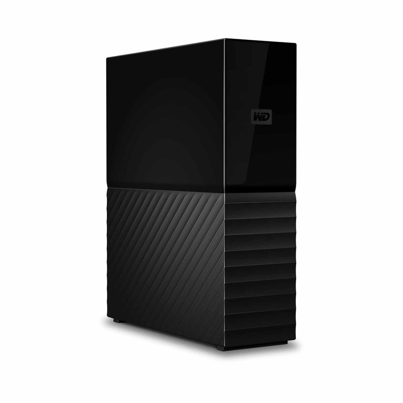 WESTERN DI My Book - 18tb Usb 3.2 Gen 1 WDBBGB0180HBK-SESN-image 2