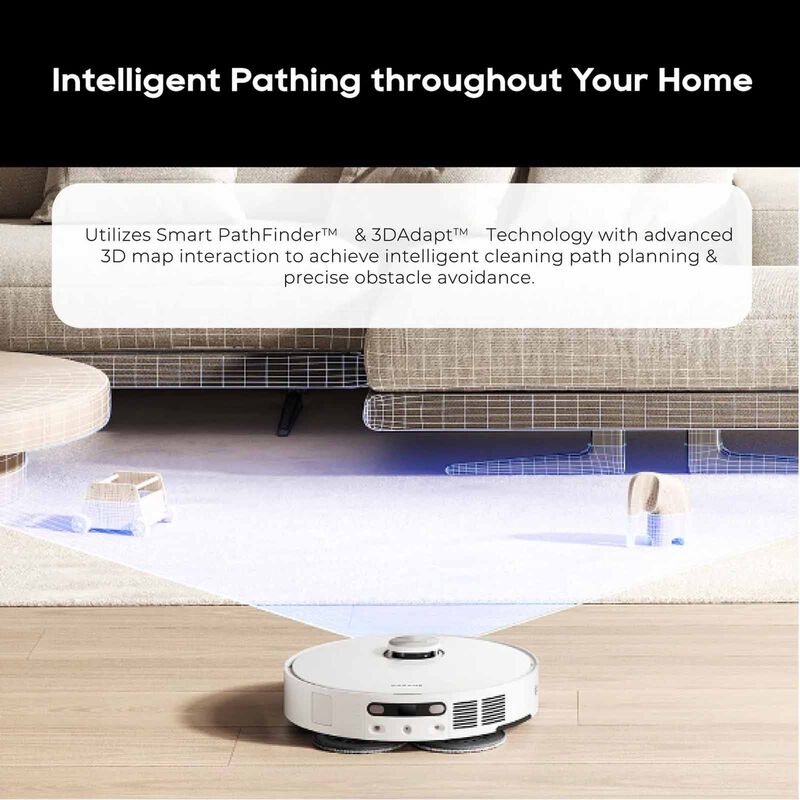 DREAME L10s Ultra Gen 2 Robot Vacuum Mop DM-L10SU2-GL-image 7
