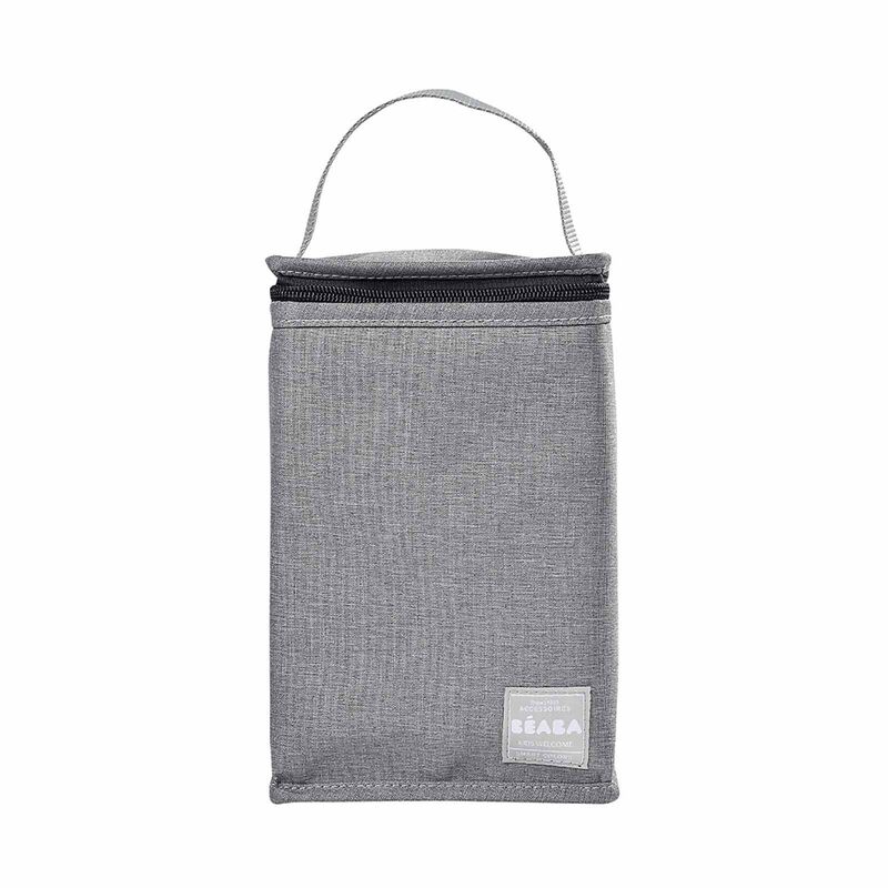 BEABA Meal Pouch - Grey (new) (online) ISOTHERMAL-image 5