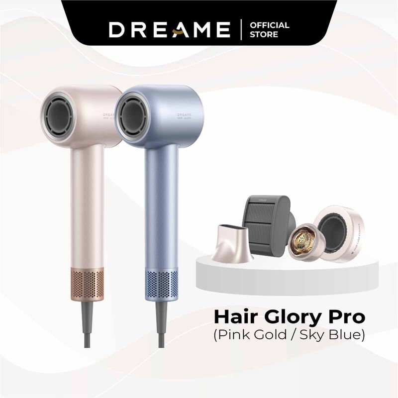 DREAME Glory Pro High-speed Hair Dryer (1600w) - Sky Blue DM-GLRYPRO-BL-image 2