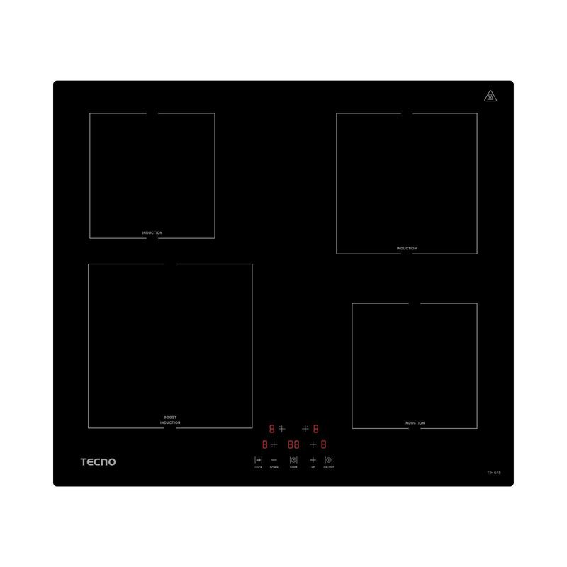 TECNO 4 Zones Induction Hob (exclude Installation) TIH648-image null