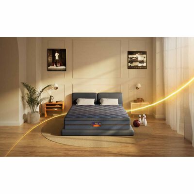 SIMMONS King Size Mattress 182cm X 190cm BR CENTENNIAL LUXE EURO TOP NF MATT