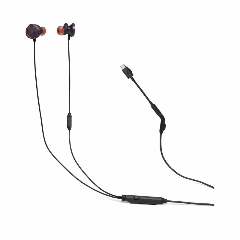 JBL Wired In-ear Gaming Headset QUANTUM 50C BLACK-image 1
