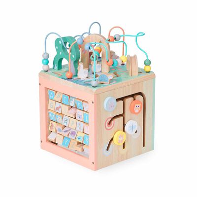BUBBLE Wooden Activity Centre BU5009