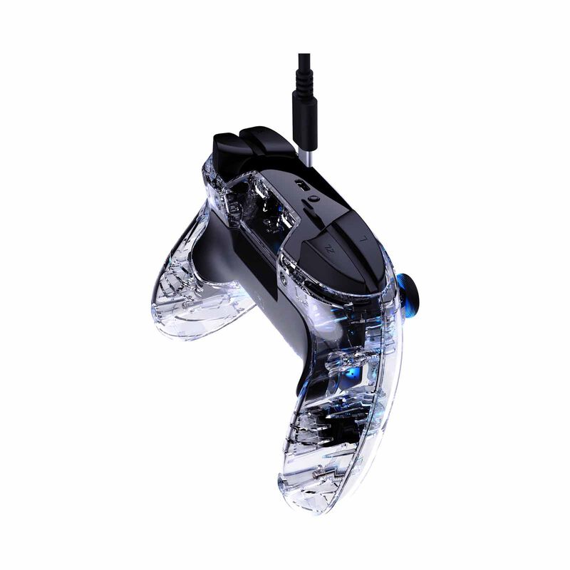 TURTLEBEAC Afterglow Wireless Controller - Nsw2 - Clear TBC-8104-95-image 2