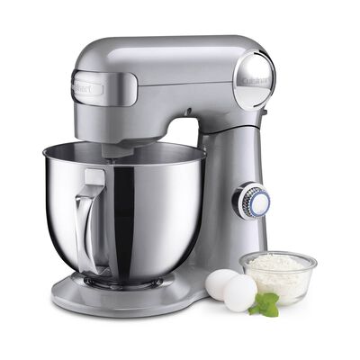 CUISINART Stand Mixer Silver Linning 400CA-SM-50BCHK