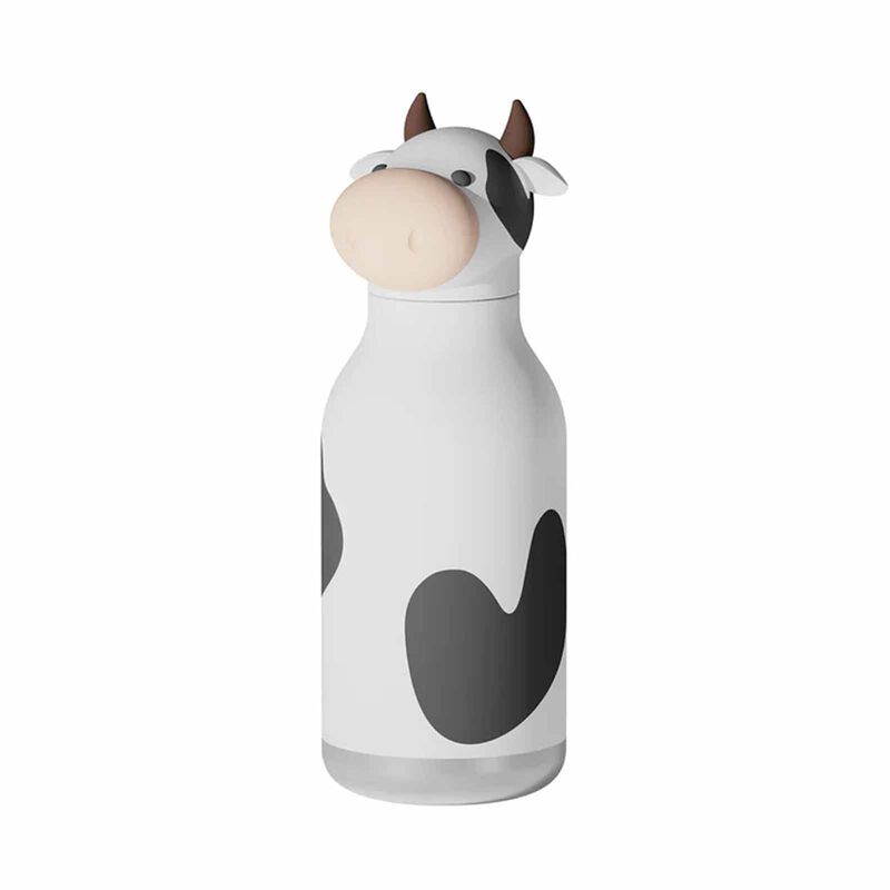 ASOBU Bestie Insul S/s Water Bottle (cow W/brush) ASBV05831-image 2
