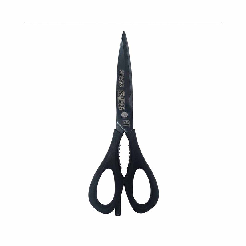 SAFICO PRO Titanium-plated Anti-bacterial Stainless Steel Detachable Kitchen Scissors L22.5cm 105SF-03-00848-image 1