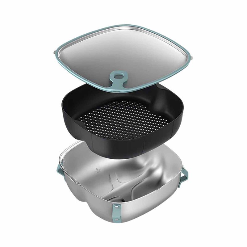 PHILIPS 2-in-1 Steam & Stir-fry Set HD9960/00-image 1