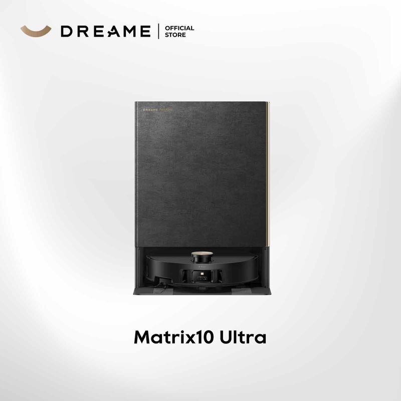 DREAME Matrix 10 Robot Vacuum Cleaner DM-MTX10-GL-image 1