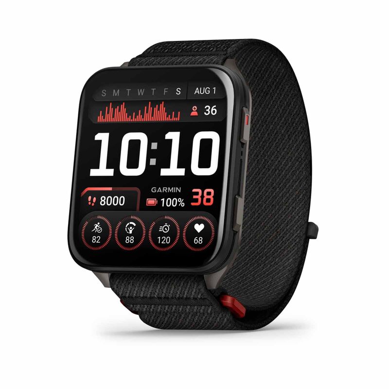GARMIN Venu X1 Black Premium Gps Smartwatch With Comfortfit Nylon Band GM-010-02980-13-image 5
