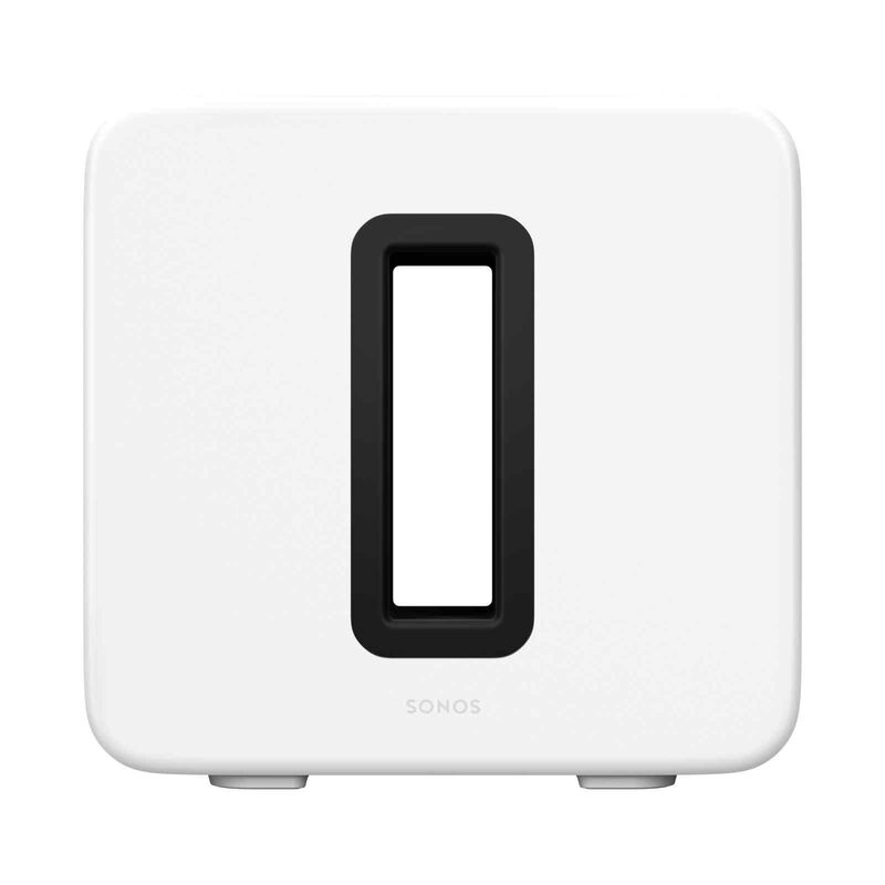 SONOS Wireless Subwoofer SUB GEN 3 WHITE-image 4