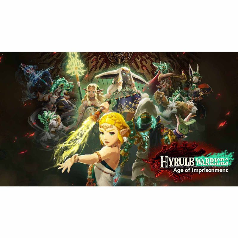 NINTENDO Switch 2 Hyrule Warriors: Age Of Imprisonment NTD-BEE-P-AAGAB-SEA-image 2