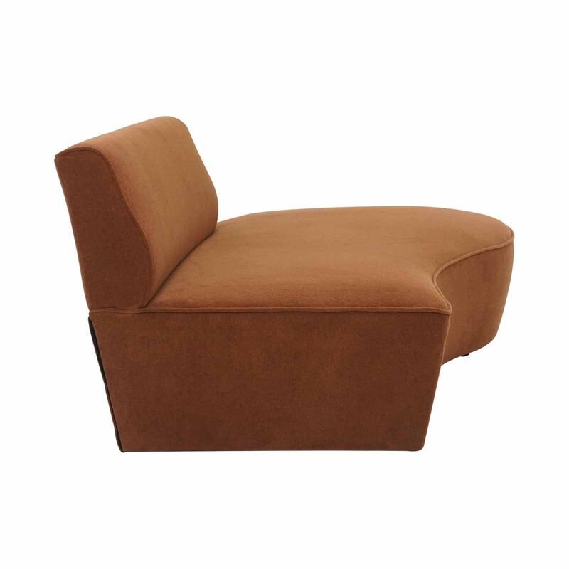 MUZE Left Chaise (fab) Tamarind NIKKI-image 7