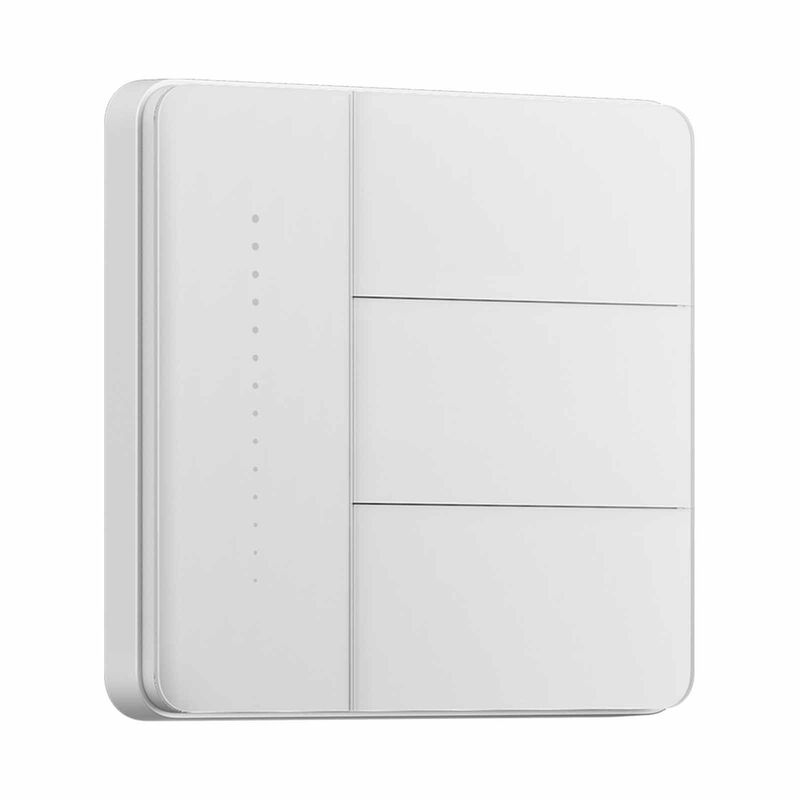 AQARA Wall Switch Z1 Pro (triple Rocker) White WALL SWITCH Z1 PRO (TRIPLE ROCKER)-image null