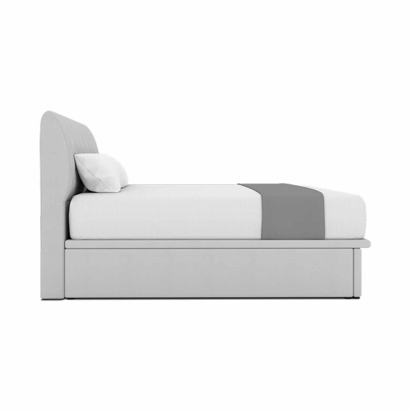 MAXCOIL Queen Size Bedframe MELISSA + ALEXIS STORAGE-image 7