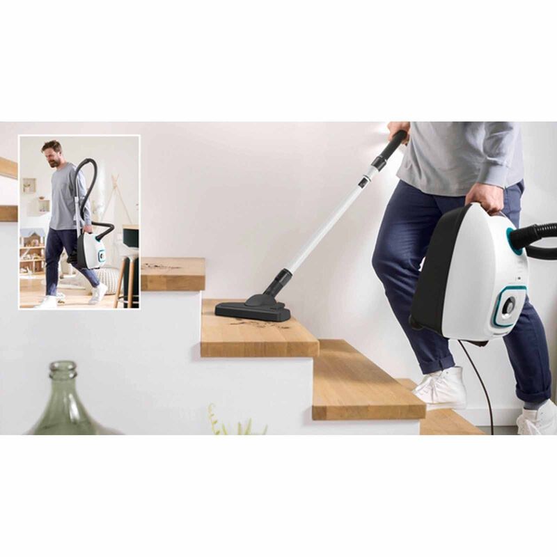 BOSCH Bagged Vacuum Cleaner (600w) - White BGB41HYGGB-image 10
