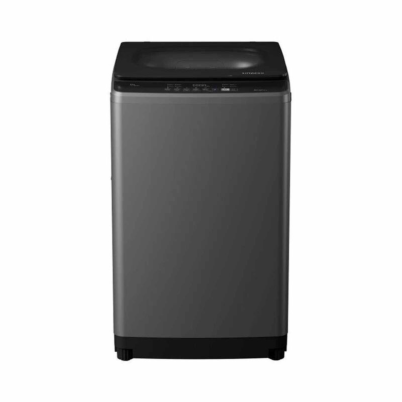 HITACHI Top Load Washer (8kg) - Graphite Gray LTL08M00GG-image 1