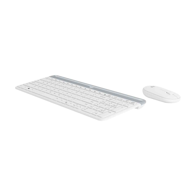 LOGITECH Mk470 Wireless Slim Combo (off White) 920-009183-image 4