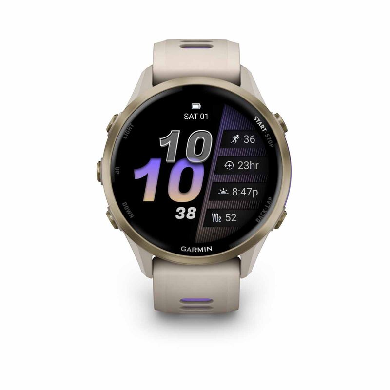 GARMIN Forerunner 970, Gps, French Gray/indigo GM-010-02969-62-image 1
