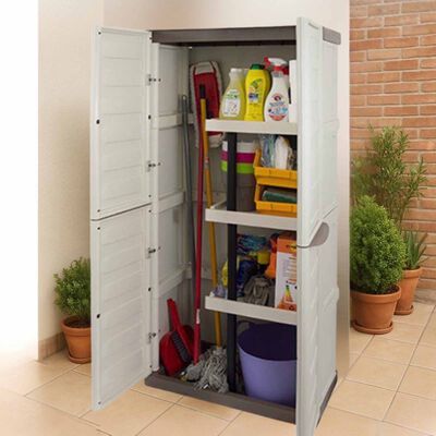 ARTPLAST Linea Spazio Multipurpose Cabinet 70x39x165cm SPAZIO