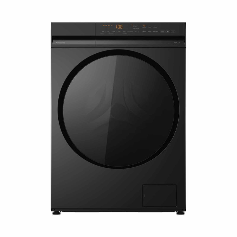 PANASONIC Front Load Washer/dryer Combo - Black (10kg/7kg) NA-S20DG1BSG-image 1