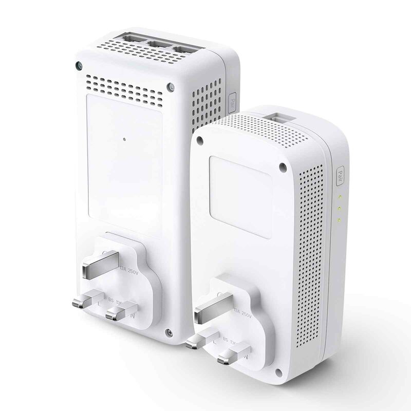 TP LINK Av1300 Powerline Ac Wi-fi TPL-TL-WPA8631PKIT-image 2