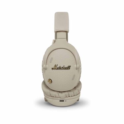MARSHALL Wireless Headphones With Built-in Mic MONITOR III ANC (CREAM)