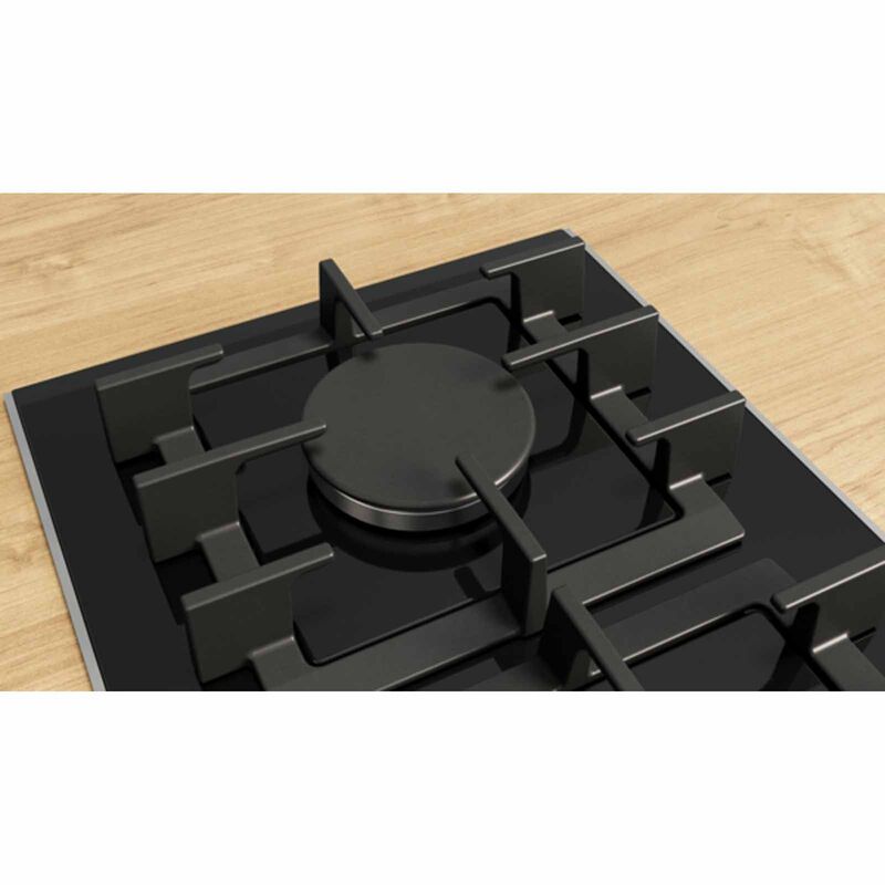 BOSCH 2 Burner Domino Ceramic Glass Lpg Gas Hob - Black (30cm) (exclude Installation) PRB3A6I40L-image 2