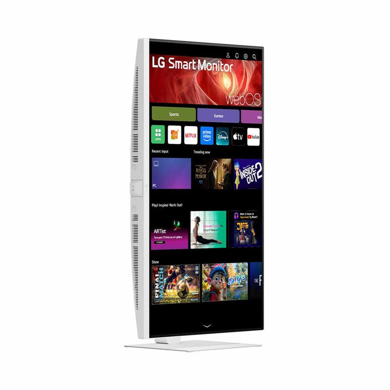 LG 31.5in 4k Uhd Smart Monitor With Webos 32U720SA-W-image 6