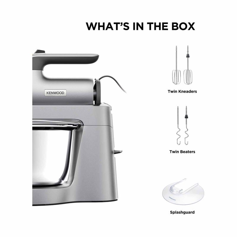 KENWOOD Chefette (3.5l) - Silver HMP54.000SI-image 4